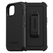 Otterbox - Defender Case For Apple Iphone 13 - Black