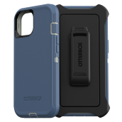 Otterbox - Defender Case For Apple Iphone 13 - Fort Blue