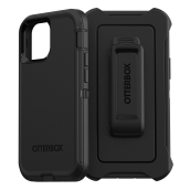 Otterbox - Defender Case For Apple Iphone 13 Mini / 12 Mini - Black