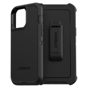 Otterbox - Defender Case For Apple Iphone 13 Pro Max / 12 Pro Max - Black