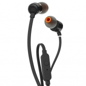 Jbl Tune 110 Wired In-ear Headphones - Black