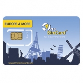 One Sim Sim Cards Europe & More