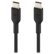 Belkin - Boost Up Charge Usb C Cable 3ft - Black