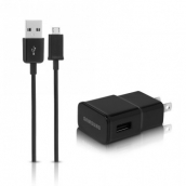 Samsung Micro Home Charger (head & Data Cable)