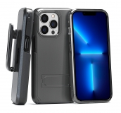 Base Duraclip Series Combo Case With Belt Clip Holster For Iphone 13 Pro Max (6.7)