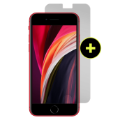 Gadget Guard - Black Ice Plus Glass Screen Protector For Apple Iphone 2022 / Se 2020 - Clear
