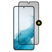Gadget Guard - Black Ice Plus Flex $150 Guarantee Screen Protector For Samsung Galaxy S22 - Clear
