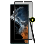 Gadget Guard - Black Ice Plus Flex $150 Guarantee Screen Protector For Samsung Galaxy S22 Ultra - Clear