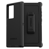 Otterbox - Defender Case For Samsung Galaxy S22 Ultra - Black