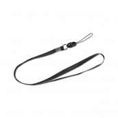 Long Lanyard Strap Clip In Blacklong Lanyard Strap Clip In Black