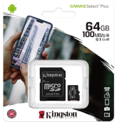 Kingston Canvas Select Plus Micro Sd 64gb