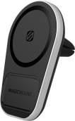 Scosche - Magicmount Pro Charge 4 Dash / Vent For Most Cell Phones - Black