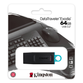 Kingston Data Traveler Usb Flash Drive 64gb