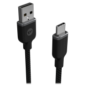Mophie - Usb A To Usb C Cable 3ft - Black