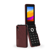 Wonder Womens Leather Set Burgundy