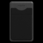 Mophie - Snap Plus Magsafe Juice Pack Mini Wallet Wireless Charging Power Bank 5,000 Mah - Black