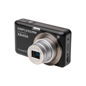 Samvix Ucamera X8400 Digital Camera - Black