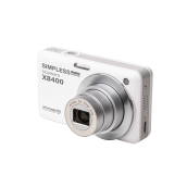 Samvix Ucamera X8400 Digital Camera - White