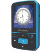 Samvix Glasba 8 Bt Mp3 Black/blue 8gb