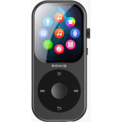 Samvix Soniq Touch Mp3 Player 32gb, Black