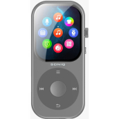 Samvix Soniq Touch Mp3 Player 32gb, Silver