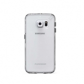 Puregear Slim Shell For Galaxy S 6 Edge-clear
