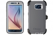 Galaxy S6 Otterbox Defender Case - Grey