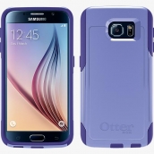 Samsung Galaxy S6 Otterbox Defender- Amethyst Purple
