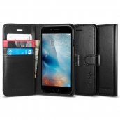Spigen Kickstand Cover For Iphone 6 S / 6 - Black