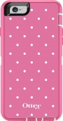 Apple Iphone 6/6s Otterbox Defender Case-candied Dots