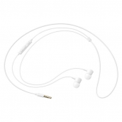 Samsung Hs130 Wired 3.5mm Stereo Headset - White 