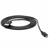 Griffin Usb To Micro Usb Charge-sync Cable (6 Ft) - Black