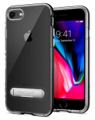 Spigen Clear Case For Iphone 7 Kickstand Black 